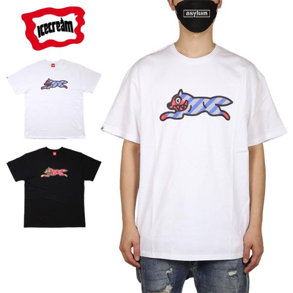 ICECREAM（アイスクリーム） Tシャツ 半袖 メンズ レディース ブランド