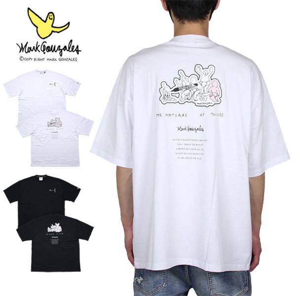 マークゴンザレス Mark Gonzales メンズtシャツ カットソー 通販 人気ランキング 価格 Com