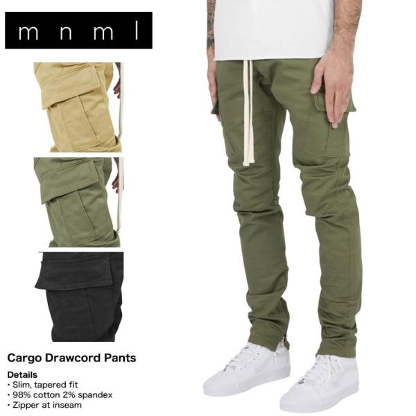 Mnml ミニマル カーゴパンツ パンツ メンズ ブランド 大きいサイズ Cargo Drawcord Pants Buyee Buyee Japanese Proxy Service Buy From Japan Bot Online