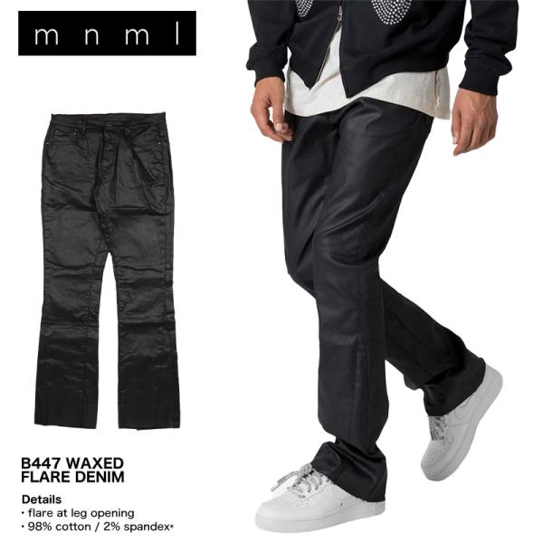k*o様 mnml フレア スウェットパンツ s 新品 ブラック Amazon | [本格派大人のB系] mnml(ミニマル) スウェットパンツ