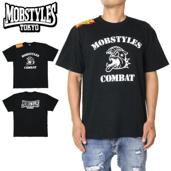 モブスタイル　シャツ MOBSTYLES（モブスタイル） モブスタイルス Tシャツ 半袖Tシャツ