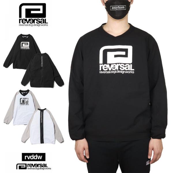 reversal（リバーサル） Tシャツ reversal rvddw 長袖 ナイロン ロンT