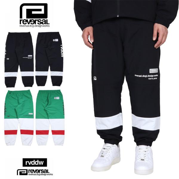 Reversal ナイロンパンツ asylum_reversal549