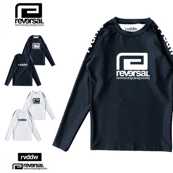 爆買 リバーサル ラッシュガード reversal rvddw 長袖Tシャツ ロンT