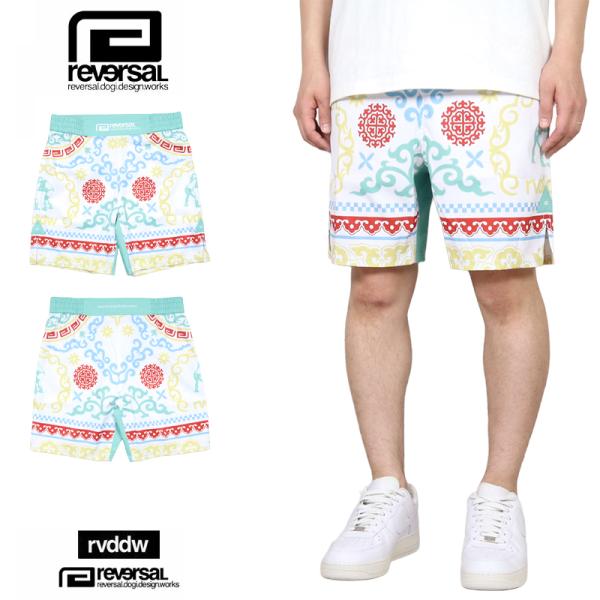 reversal Lサイズ 青ショートパンツ　rvdw reversal Lサイズ 青ショートパンツ rvdw - メルカリ