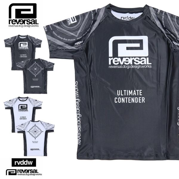 reversal（リバーサル） ラッシュガード reversal rvddw 半袖Tシャツ