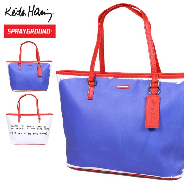 SPRAYGROUND （スプレイグラウンド）　トートバッグ asylum_sprayground217