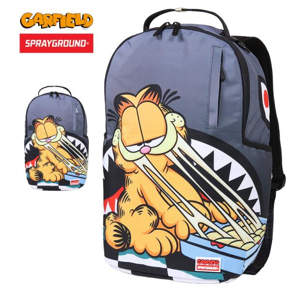 SPRAYGROUND スプレイグラウンドxガーフィールド　リュック asylum_sprayground244
