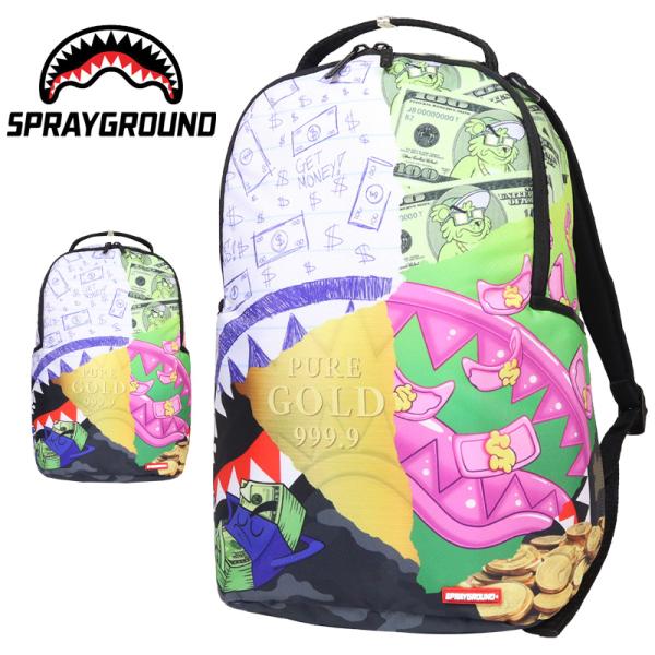 スプレーグラウンド リュックサック SPRAY GROUND バックパック メンズ