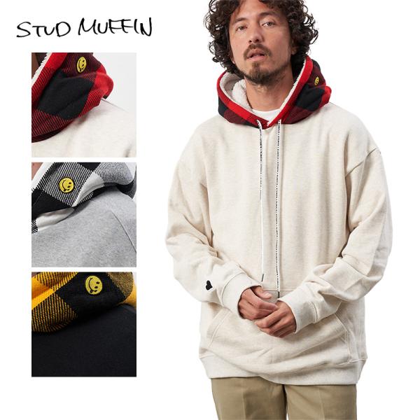 STUD MUFFIN スタッドマフィン ピグメントダイ スウェット サイズ４ STUD MUFFIN(スタッドマフィン)】TC裏毛起毛 JHONPEACEBED＆
