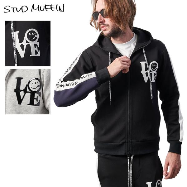 Amazon | [STUD MUFFIN] [スタッドマフィン] パーカー パンツ