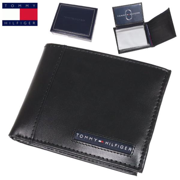 訳あり商品 Hilfiger Tommy 【新品・未使用】トミーヒルフィガー 財布