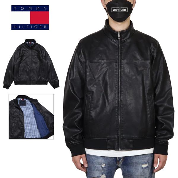 未使用 タグ付き トミーヒルフィガーデニム ダブルライダースジャケット 未使用 タグ付き トミーヒルフィガーデニム ダブルライダースジャケット