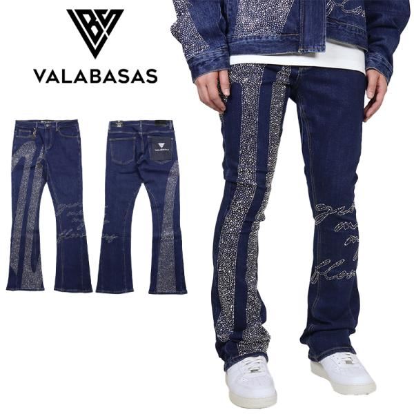 VALABASAS（ヴァラバサス） バラバサス デニムパンツ バギー