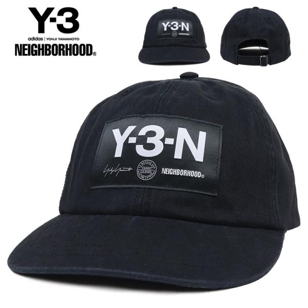 最終値下げ‼️新品未使用品‼️Y-3ネイバーフッドコラボキャップ Y-3 【並行輸入品】Y-3 キャップ ワイスリー NEIGHBORHOOD