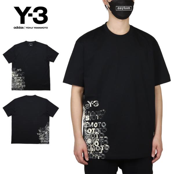 Y-3 【並行輸入品】ワイスリー Tシャツ 半袖 メンズ レディース