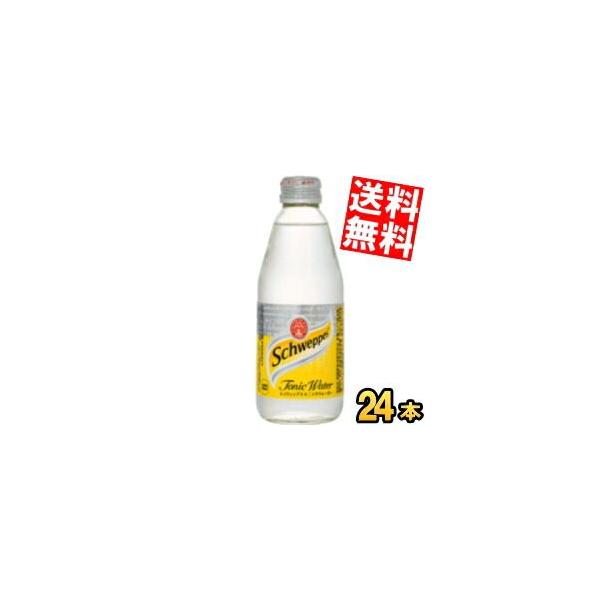 送料無料 コカ・コーラ シュウェップストニックウォーター 250ml瓶 24本入 コカコーラ 炭酸