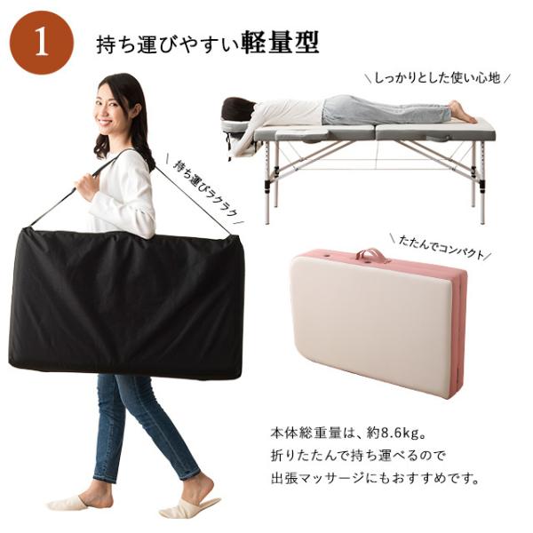 折りたたみ マッサージベッド メホール コンパクト 有孔 軽量 マッサージ台 マッサージ用ベッド エステべッド ポータブルべッド べッド ベット エムール /【Buyee】 折りたたみ マッサージベッド メホール コンパクト 有孔 軽量 マッサージ台 マッサージ用ベッド エステべッド ポータブルべッド べッド ベット エムール /【Buyee】