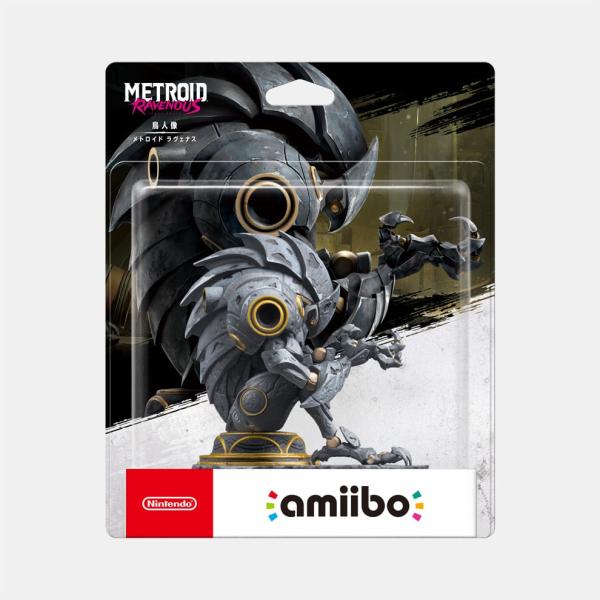 amiibo 鳥人像【メトロイド ラヴェナス】（メトロイドシリーズ）【新品・未開封】