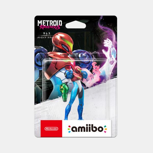 amiibo サムス【メトロイド ラヴェナス】（メトロイドシリーズ）【新品・未開封】