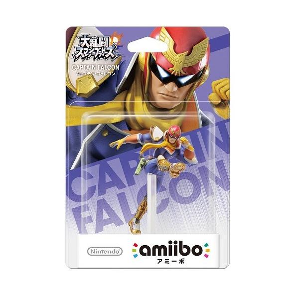 任天堂 - amiibo キャプテンファルコン Amazon.co.jp: amiibo キャプテン・ファルコン(大乱闘スマッシュ