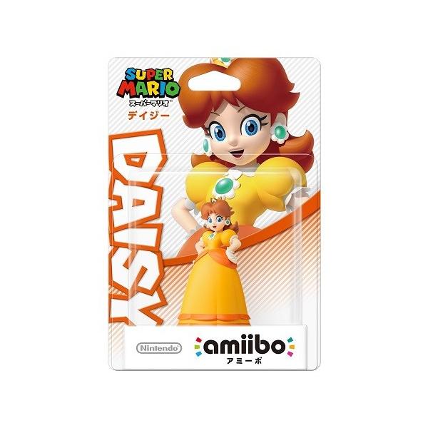 スーパーマリオ amiibo デイジー (スーパーマリオシリーズ