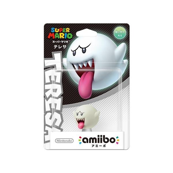 ★希少★アミーボ amiibo テレサ 任天堂 スーパーマリオシリーズ スーパーマリオ amiibo テレサ (スーパーマリオシリーズ) : エーティー