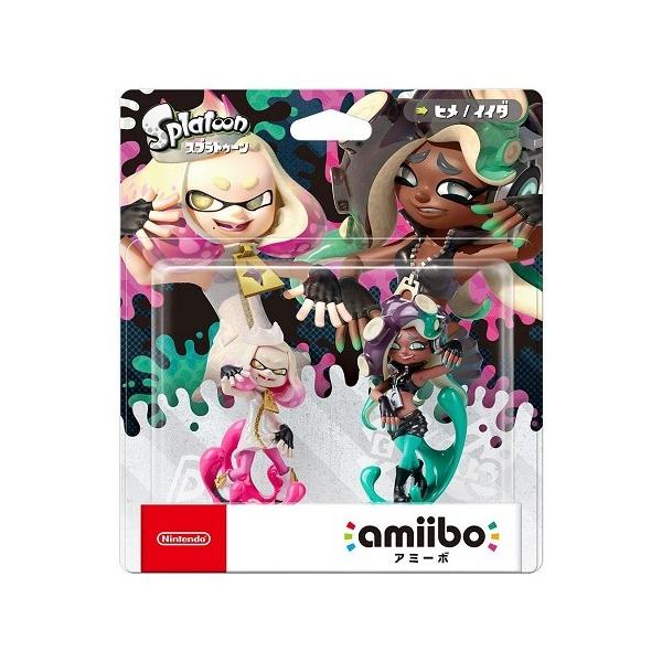 Amiibo テンタクルズセット ヒメ イイダ スプラトゥーンシリーズ Ami Splatoon Tentset エーティーフィールド 通販 Yahoo ショッピング