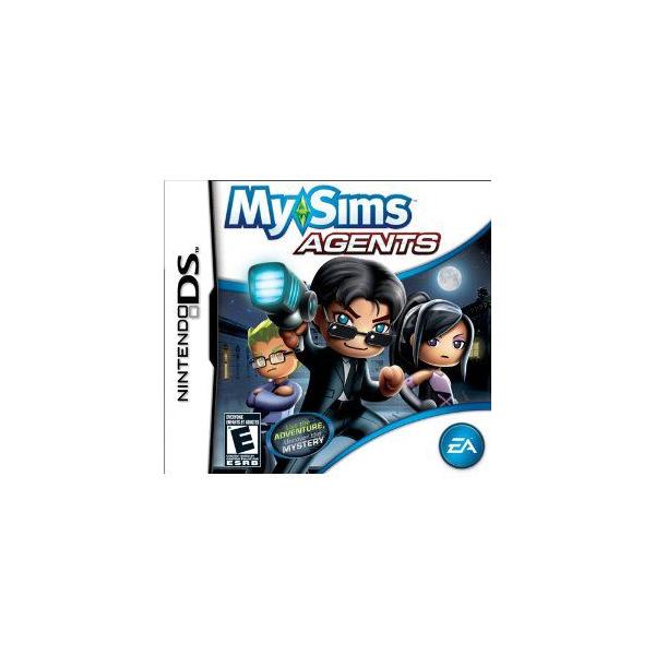 DS MySims AGENTS （海外版）