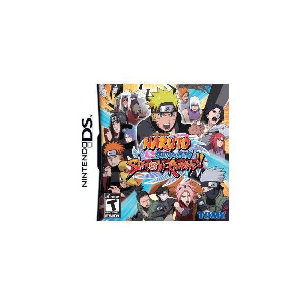 Ds Naruto Shippuden Shinobi Rumble 海外版 Buyee Buyee Japanese Proxy Service Buy From Japan Bot Online