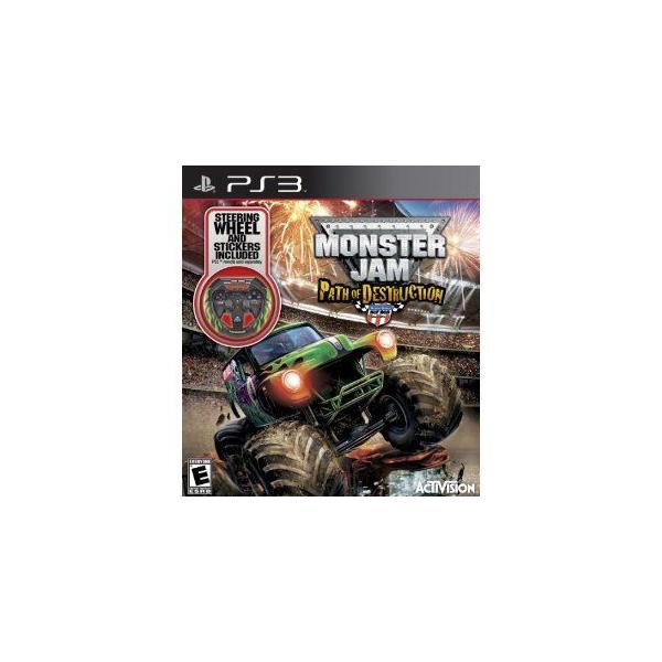 Ps3 Monster Jam Path Of Destruction With Grave Digger Wheel 海外版 モンスター ジャム パス オブ デストラクション ウィズ グレイブ ディガー ウィ Buyee Buyee 提供一站式最全面最專業現地yahoo Japan拍賣代bid代拍代購服務 Bot Online