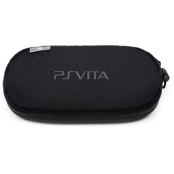 PlayStation PS Vita キャリングポーチ (ブラック) (PCHJ-15006
