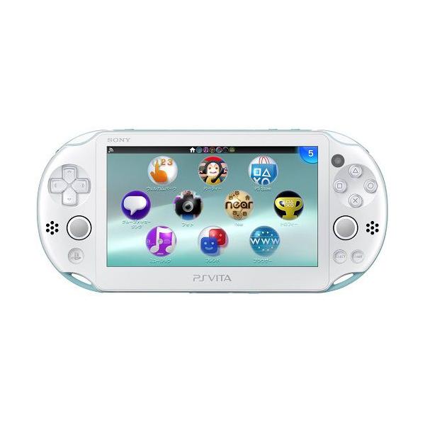 PSVITA PCH-2000 ライトブルー/ホワイト セット Amazon.co.jp: PlayStation Vita Value Pack ライトブルー