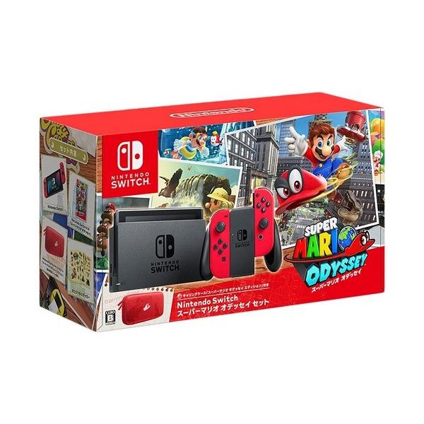 Switch Nintendo Switch スーパーマリオ オデッセイセット スーパーマリオ Nintendo Switch オデッセイセット : エーティー