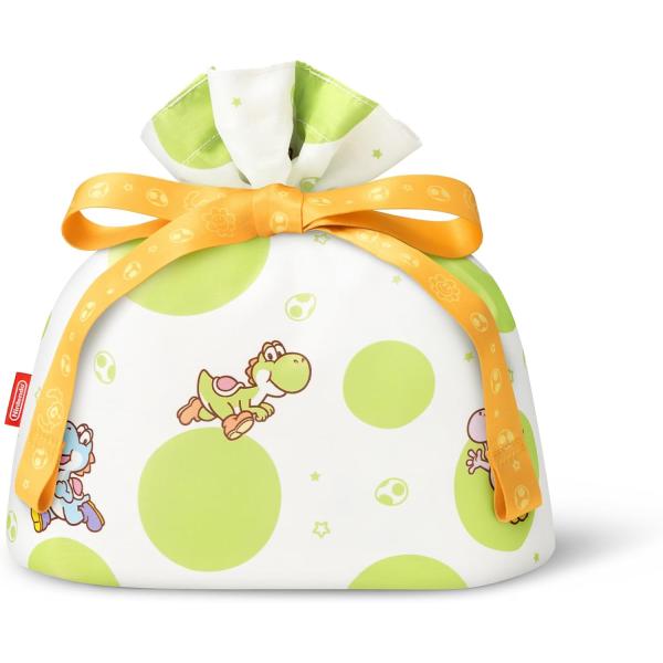 スーパーマリオ　ラッピング×エコバッグ S（ヨッシー）【新品・未開封】