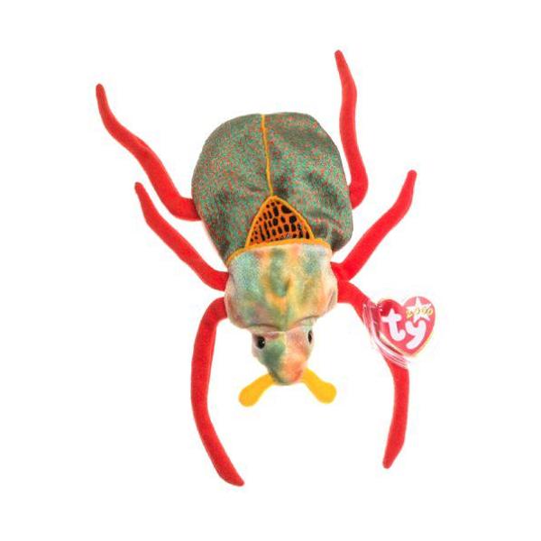 TY ビーニーベイビーズ　BEANIE BABIES SCURRY　ムシ　ぬいぐるみ