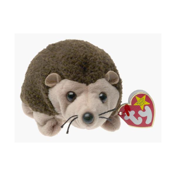 TY ビーニーベイビーズ BEANIE BABIES PRICKLES ハリネズミ ぬいぐるみ
