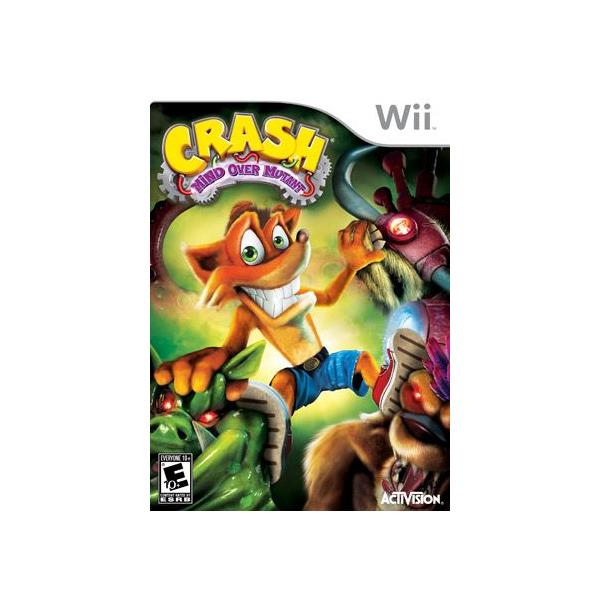 Wii CRASH MIND OVER MUTANT 北米版クラッシュ マインド オーバー ミュータント