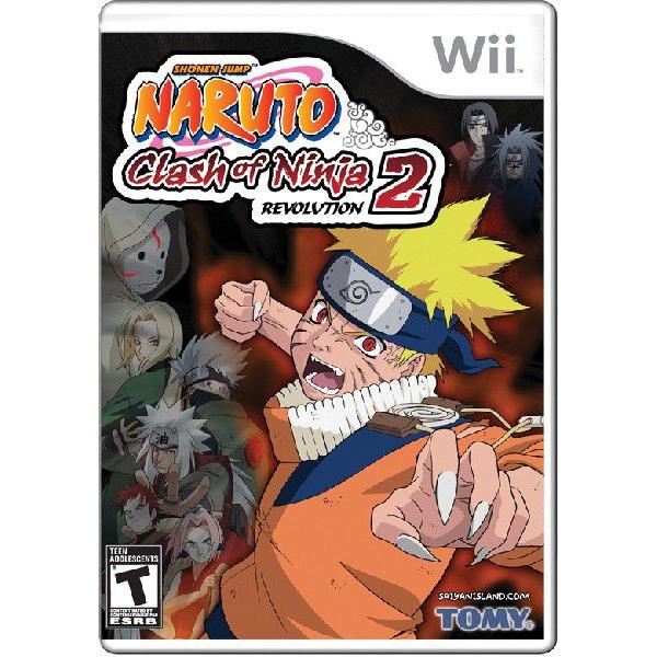 任天堂（Nintendo） Wii NARUTO Clash of Ninja REVOLUTION 2 北米版