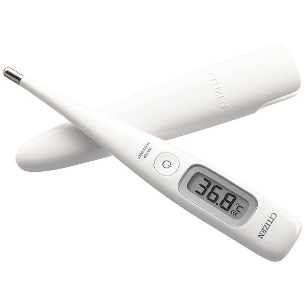 シチズン 体温計 CTE507-E 予測式 30秒 早い すぐ測れる 接触型 わき 防水 検温器 持ち運び