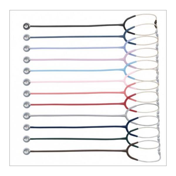 全長：71cm 重量：約130ｇ ダイヤフラム面径：約Φ40mmベル面径：約Φ30mm付属品：シーリングイヤピース1セット・ソフトイヤピース（大）1セット