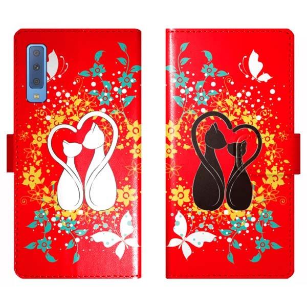 Galaxy A7 GalaxyA7 蒠^ P[X Jo[ L ۂŃn[g L MNV[