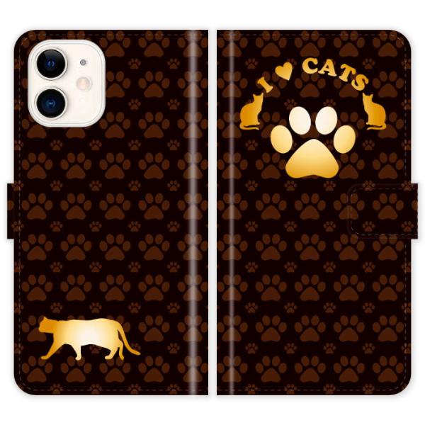 iPhone11 �蒠�^ iPhone 11 �P�[�X �J�o�[ �L ���� �L�� I LOVE CATS �A�C�t�H�� �A�C�t�H�[�� iphone�P�[�X