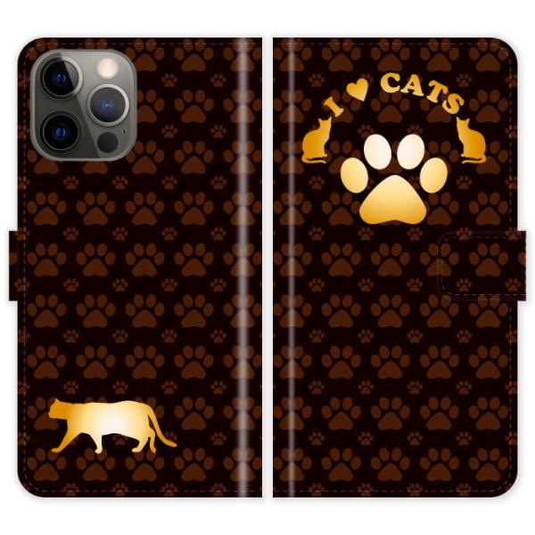 iPhone12 Pro 蒠^ iPhone 12 Pro P[X Jo[ L  L I LOVE CATS ACtH ACtH[ iphoneP[X