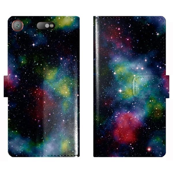 Xperia XZ1 Compact SO-02K SO02K �蒠�^ �P�[�X �J�o�[ �F�� �F���� �G�N�X�y���A