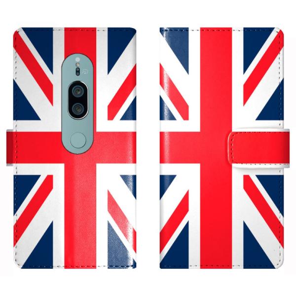 Xperia XZ2 Premium SO-04K SOV38 SO04K �蒠�^ �P�[�X �J�o�[ ���j�I���W���b�N �G�N�X�y���A