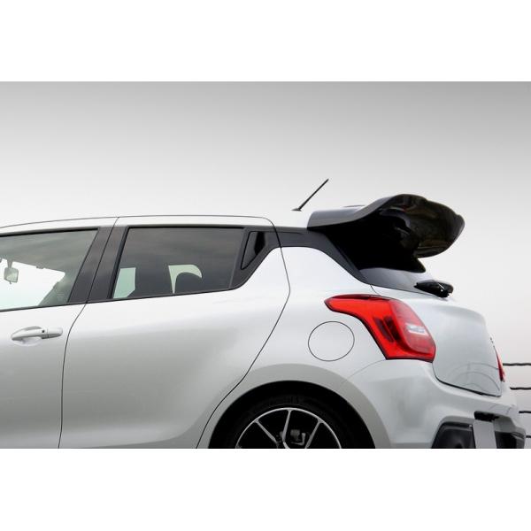 スイフト / スイフトスポーツ用 リヤスポイラー FRP製 ZC33S