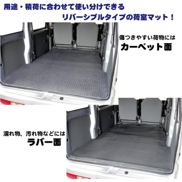 ホンダ アクティ バン (HH5/HH6)用カーゴマット・リバーシブルタイプ