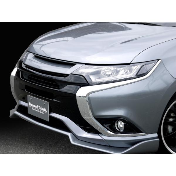 アウトランダー PHEV GG3W グリル アウトランダーphev GG3W フロントグリル