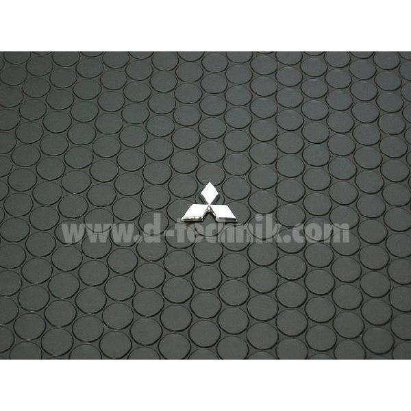 三菱　エンブレム クローム スリーダイヤ エンブレム SSSサイズ 三菱純正部品 : アット